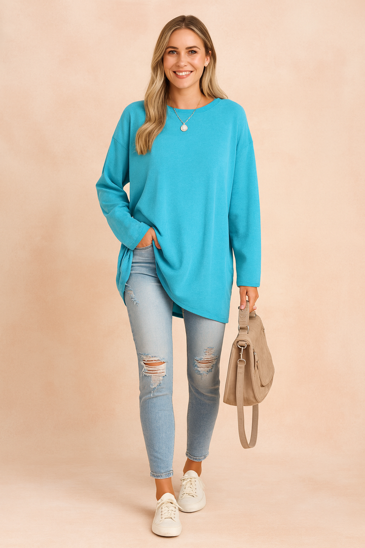 Oversized Women's Sweater - Comfortable & Stylish Casual Sweater for Everyday Wear 7
