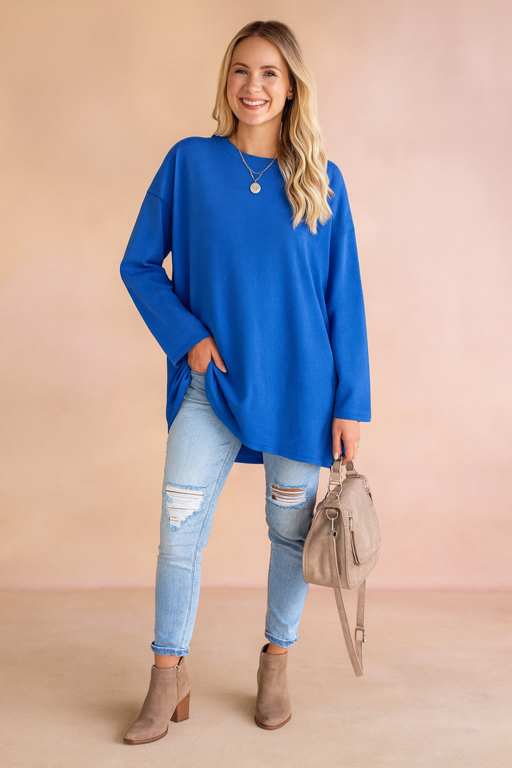 Oversized Women's Sweater - Comfortable & Stylish Casual Sweater for Everyday Wear 9