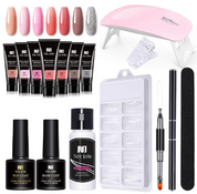 POLYGEL NALS Starter Kit! - Långvarigt nagellack - lätt att använda - Molie 5