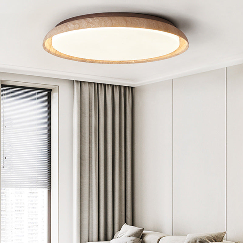 Palora - Wabi Sabi Travertine LED-taklampa 1