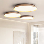 Palora - Wabi Sabi Travertine LED-taklampa 3