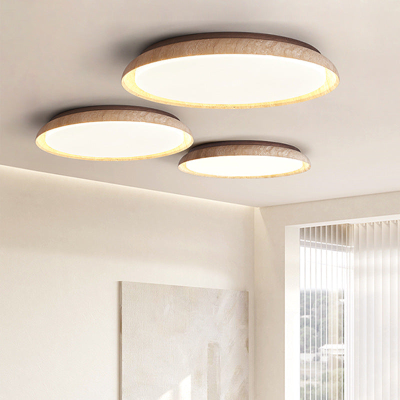 Palora - Wabi Sabi Travertine LED-taklampa 3