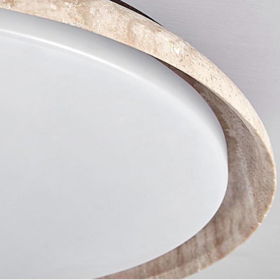 Palora - Wabi Sabi Travertine LED-taklampa 6