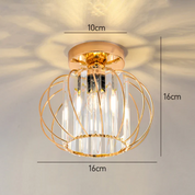 Panacea - Modern taklampa i glas 7