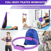 Pilatesboll och motståndsbandset 3