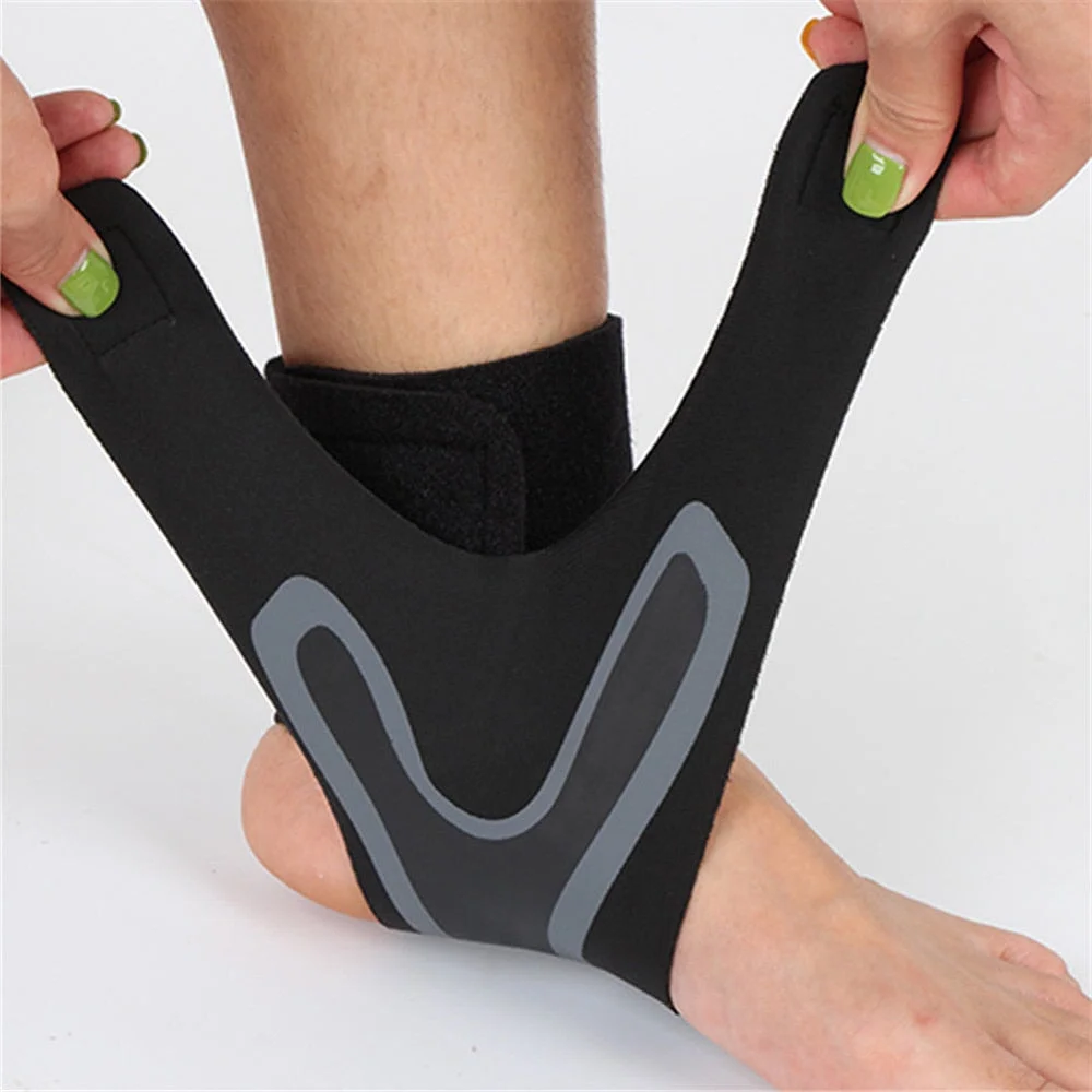 Plantar fotleds-X-wrap, stöd, kompressionshylsa 0