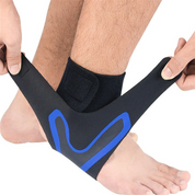Plantar fotleds-X-wrap, stöd, kompressionshylsa 1