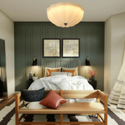 Pluvio - Lyxig snäckskal taklampa 1