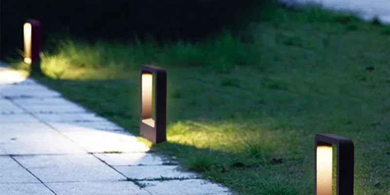 Premium Utomhus Trädgårdslampa 15W – Vattentät Utomhuslampa för Elegant Utebelysning och Gångvägar 0