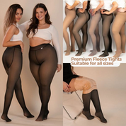 Premium fleece-tights 1
