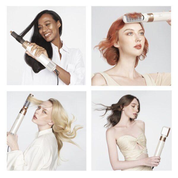 Professionell 5-i-1 hårblockerare och hårtork 7