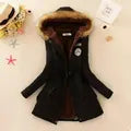 Puffer Jacket Women - Warm Lined Winter Jacket with Hood, Stylish Insulated Design for Women 7