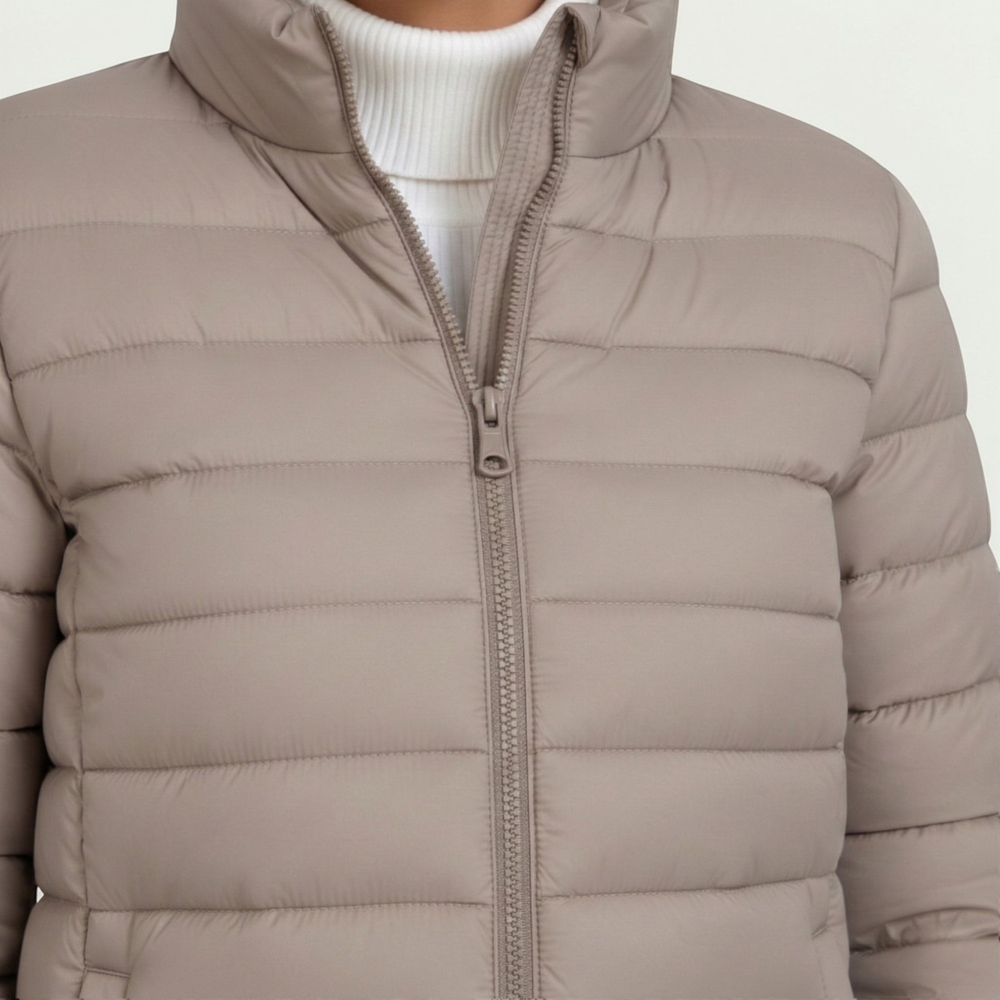 Puffer Jacket Women Lightweight Quilted Jacket Casual Winter Coats for Women Slim Fit Warm Outerwear 1