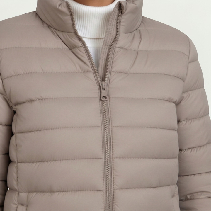 Puffer Jacket Women Lightweight Quilted Jacket Casual Winter Coats for Women Slim Fit Warm Outerwear 1