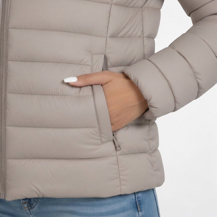 Puffer Jacket Women Lightweight Quilted Jacket Casual Winter Coats for Women Slim Fit Warm Outerwear 2