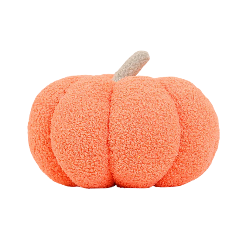 PumpaPlush 3D-pumpakudde – Mjuk Plyschdesign för Höstinspiration 2