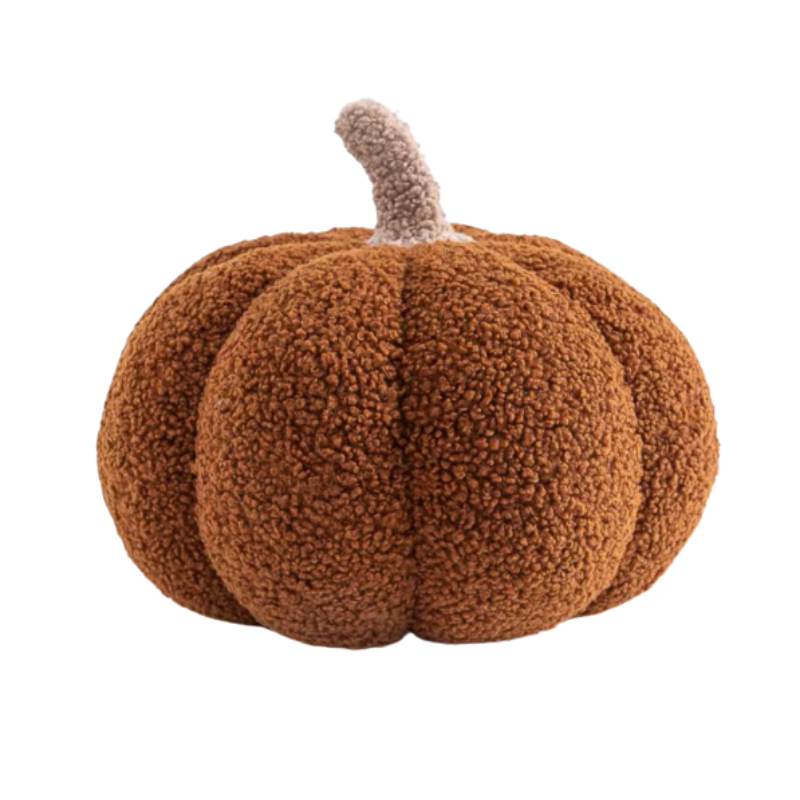 PumpaPlush 3D-pumpakudde – Mjuk Plyschdesign för Höstinspiration 6