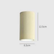 Pynae - Minimalistisk taklampa i harts 5