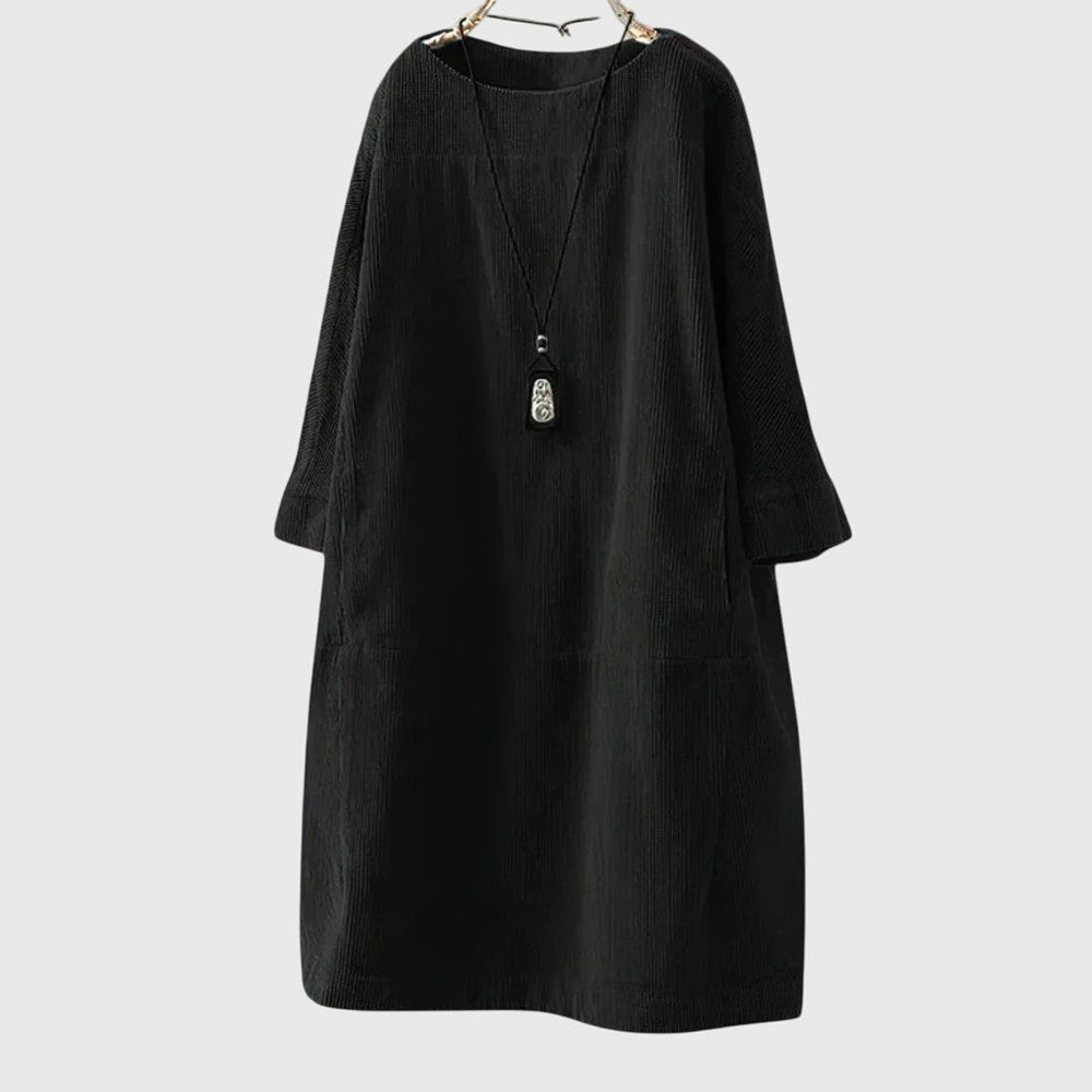 Relaxed Midi Dress for Effortless Style and Comfort 1