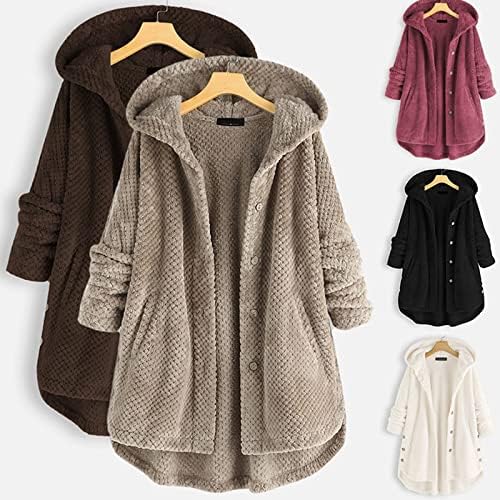 Reversible Fleece Jacket with Hood for Stylish Winter Comfort 1