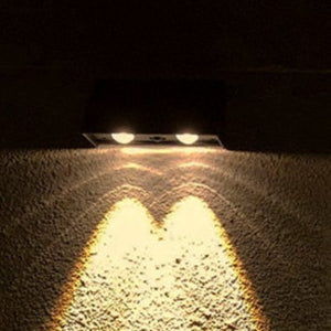 Rörelseaktiverad Solar Vägglampa med IP65 Vattentålig Design och LED-belysning för Utomhusbruk 4