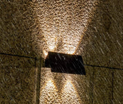 Rörelseaktiverad Solar Vägglampa med IP65 Vattentålig Design och LED-belysning för Utomhusbruk 8