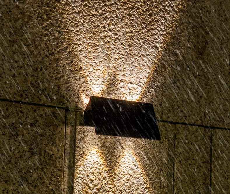 Rörelseaktiverad Solar Vägglampa med IP65 Vattentålig Design och LED-belysning för Utomhusbruk 8