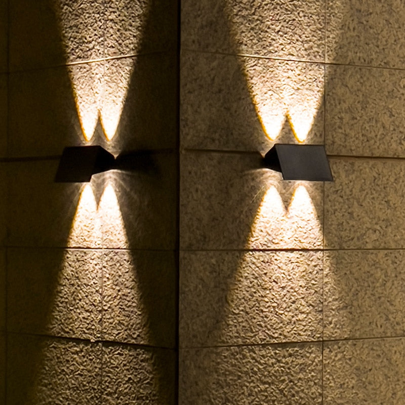 Rörelseaktiverad Solar Vägglampa med IP65 Vattentålig Design och LED-belysning för Utomhusbruk 9