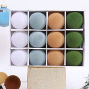 Sammetsberlocker | Elegant julgransdekoration för nyår 1