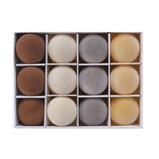 Sammetsberlocker | Elegant julgransdekoration för nyår 2