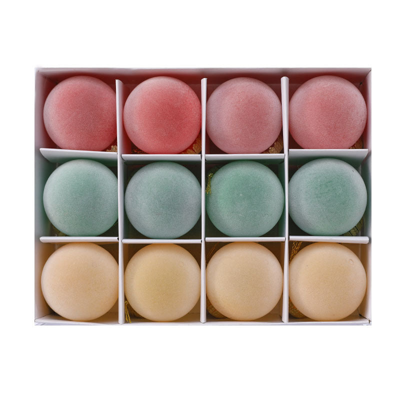 Różowy + Niebieski + Kremowy