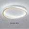 Sennia - Modern LED-taklampa 0