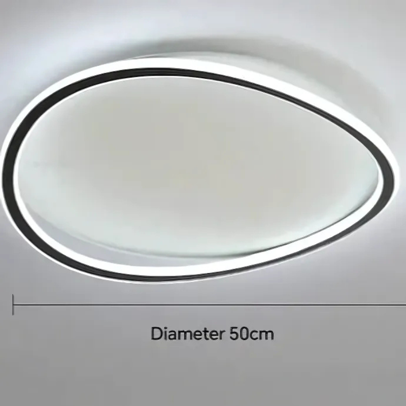 Sennia - Modern LED-taklampa 8