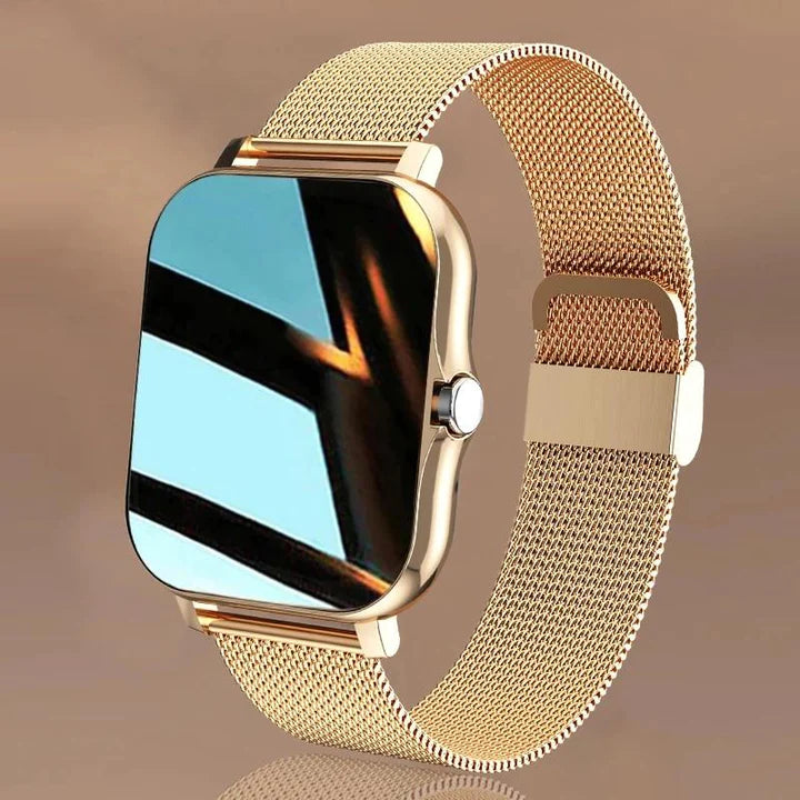 Smartwatch for Women, Elegant Fitness Tracker with Health Monitoring and Wellness Features 0