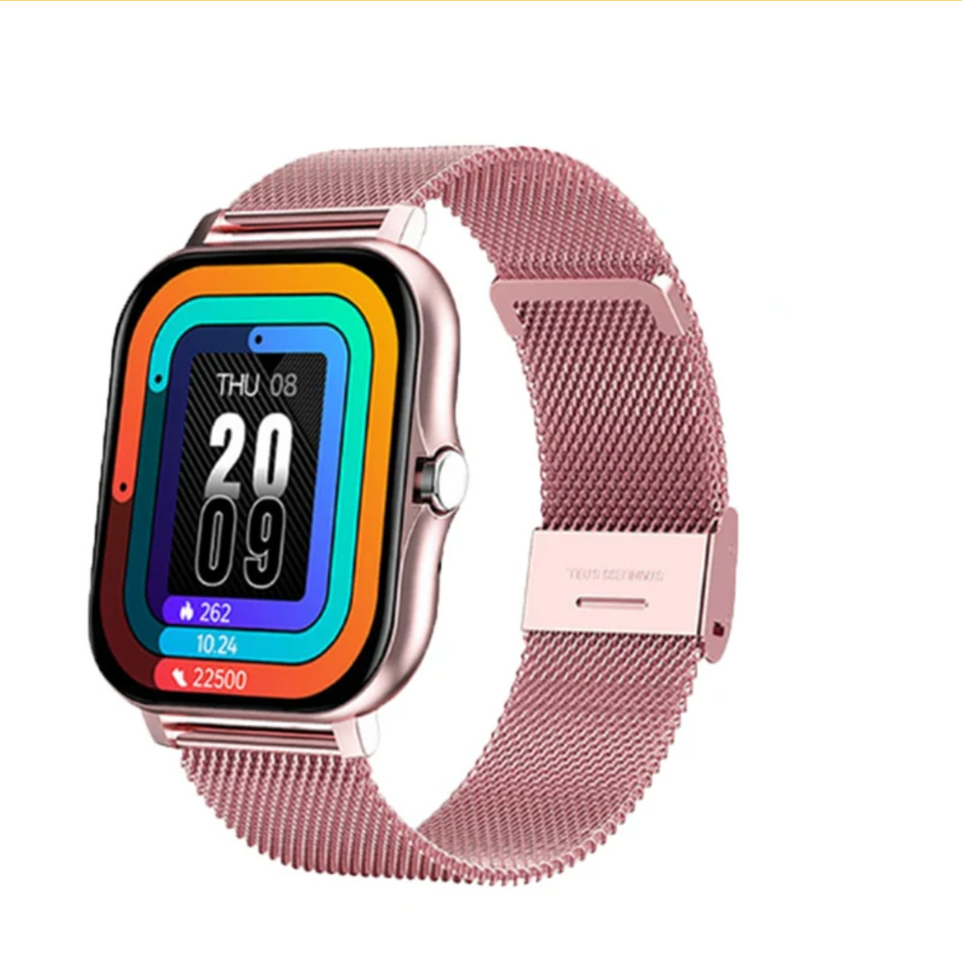 Smartwatch for Women, Elegant Fitness Tracker with Health Monitoring and Wellness Features 4