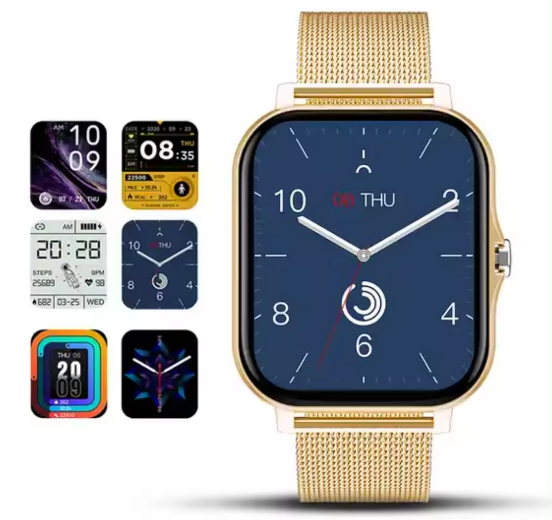Smartwatch for Women, Elegant Fitness Tracker with Health Monitoring and Wellness Features 8