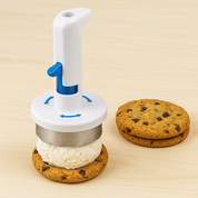 Smidig Smörgåsskopa för Glassmackor – Ergonomisk Design i Hållbar ABS-plast för Läckra Efterrätter 0