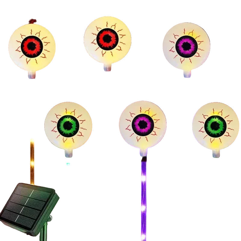 SnowGlow – Vattentäta LED-trädgårdsbelysningar för juldekorationer 13
