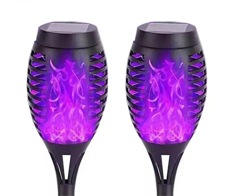 SnowGlow – Vattentäta LED-trädgårdsbelysningar för juldekorationer 14