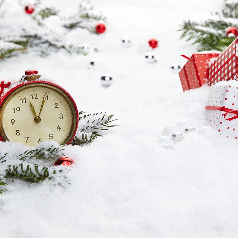 SnowyGlow – Konstgjort snöpulver för julpyssel och utställningar 1