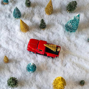 SnowyGlow – Konstgjort snöpulver för julpyssel och utställningar 2