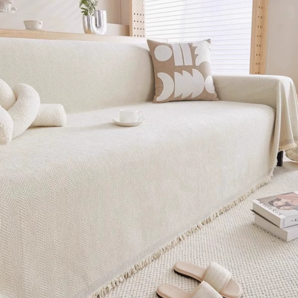 Soffpläd med modern design 4