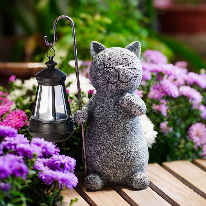 Solar Garden Light with Butterfly Decoration - Outdoor Solar Lights for Garden & Patio 1