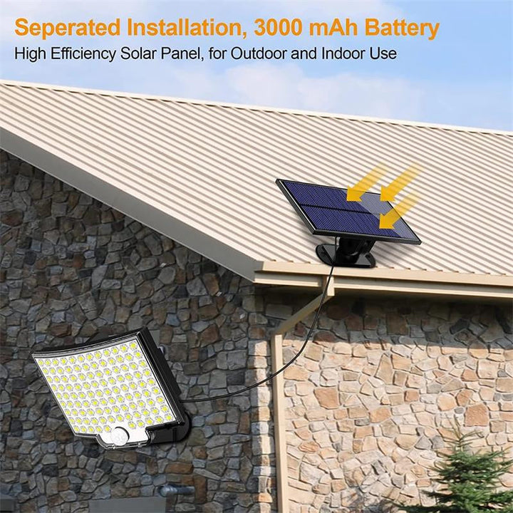 Solar Lights Outdoor Motion Sensor LED Wall Light Waterproof for Garden & Pathway 1