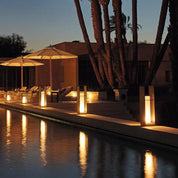 Solenergi Utomhuslampa med Minimalistisk Design för Hållbar Utebelysning - Weather Resistant Trädgårdslampa 4