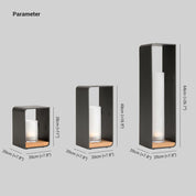 Solenergi Utomhuslampa med Minimalistisk Design för Hållbar Utebelysning - Weather Resistant Trädgårdslampa 9