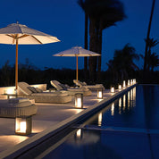 Solenergi Utomhuslampa med Minimalistisk Design för Hållbar Utebelysning - Weather Resistant Trädgårdslampa 10