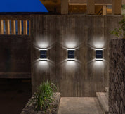 Solar Vägglampa med Elegant Design och Energieffektiv LED – Perfekt för Trädgårdsbelysning 5