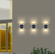 Solar Vägglampa med Elegant Design och Energieffektiv LED – Perfekt för Trädgårdsbelysning 6