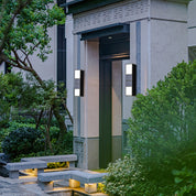 Solcellsdriven Trädgårdslampa med Vattentålig Design och Automatisk Ljusdetektion – Modern Utomhusbelysning 5